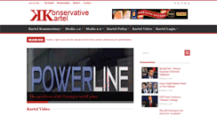 Desktop Screenshot of konservativekartel.com