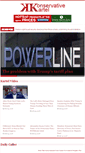 Mobile Screenshot of konservativekartel.com